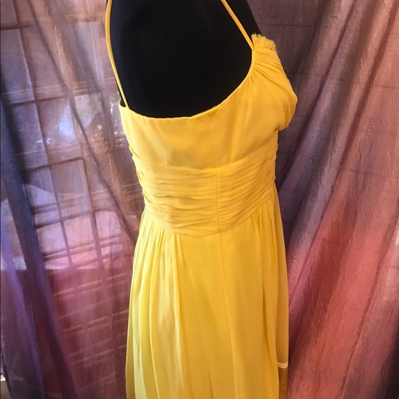 Stunning Yellow Laundry by Shelli Segal dress - Picture 2 of 8